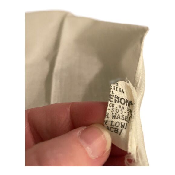 Vintage Lillian Vernon Christmas Holiday Appliqued Tea Towels 100% Cotton - Picture 8 of 9